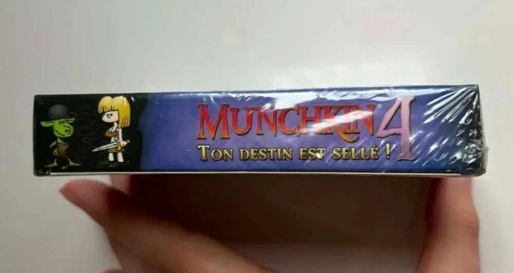 Munchkin 4 the Need for Steed French Edition by Steve Jackson